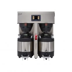 Voltage Coffee Supply Wilbur Curtis G4 ThermoPro Twin 1.0 Gal. Coffee Brewer 220v Brewers