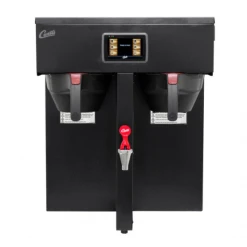 Voltage Coffee Supply Wilbur Curtis G4 ThermoPro Twin 1.0 Gal. Coffee Brewer 220v Brewers