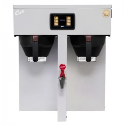 Voltage Coffee Supply Wilbur Curtis G4 ThermoPro Twin 1.0 Gal. Coffee Brewer 220v Brewers