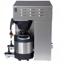Voltage Coffee Supply Wilbur Curtis G4 ThermoPro Twin 1.0 Gal. Coffee Brewer 220v Brewers