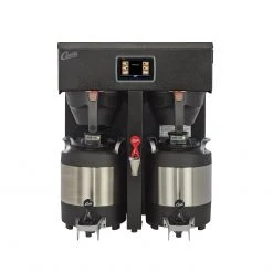Voltage Coffee Supply Wilbur Curtis G4 ThermoPro Twin 1.0 Gal. Coffee Brewer 220v Brewers